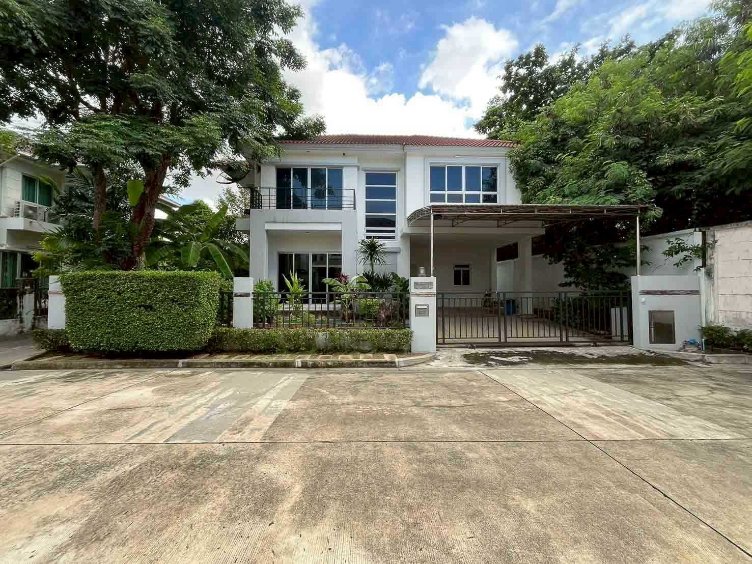 ขาย บ้านเดี่ยว 2 ชั้น หมู่บ้าน Life Bangkok Boulevard พระราม 2 หลังริม 57 ตรว