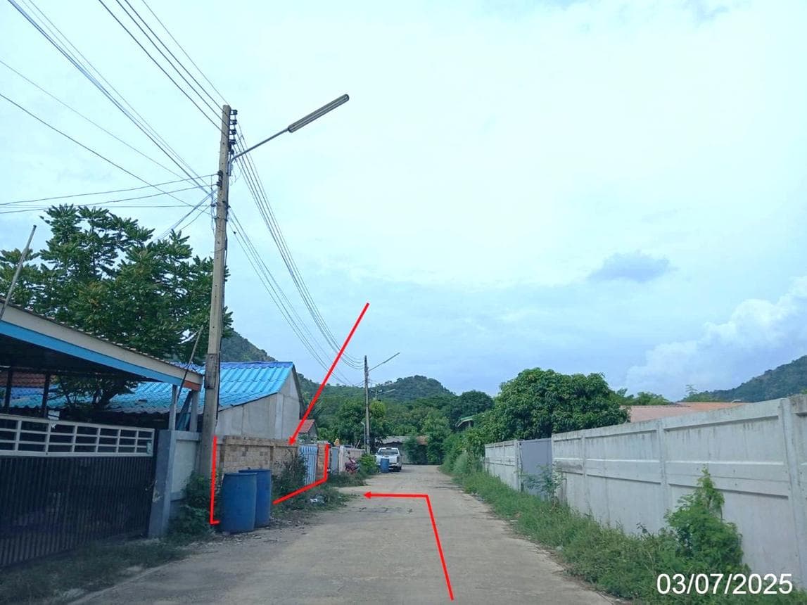 บ้านเดี่ยว บ้านป่า แก่งคอย สระบุรี พื้นที่ 99 ตร.ว. พื้นที่ใช้สอย 166.5 ตร.ม. 3 ห้องนอน