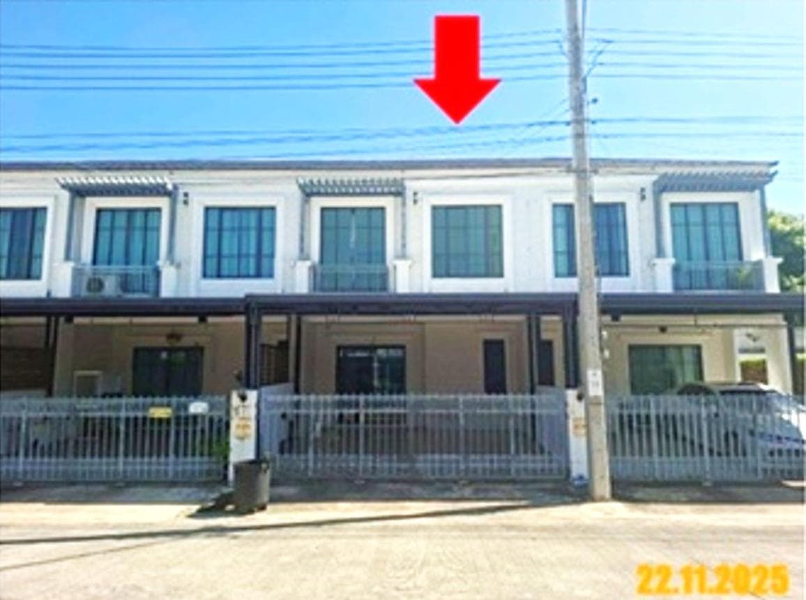 ขายทาวน์โฮม พฤกษาวิลล์ 112 กรุงเทพกรีฑา-วงแหวนฯ 3 ห้องนอน ทำเลศักยภาพ เชื่อมต่อพระราม 9