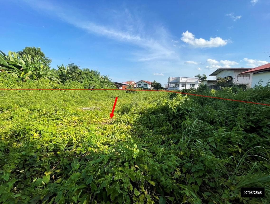 ที่ดินว่างเปล่า ทำเลศักยภาพ ธาตุเชิงชุม เมืองสกลนคร สกลนคร