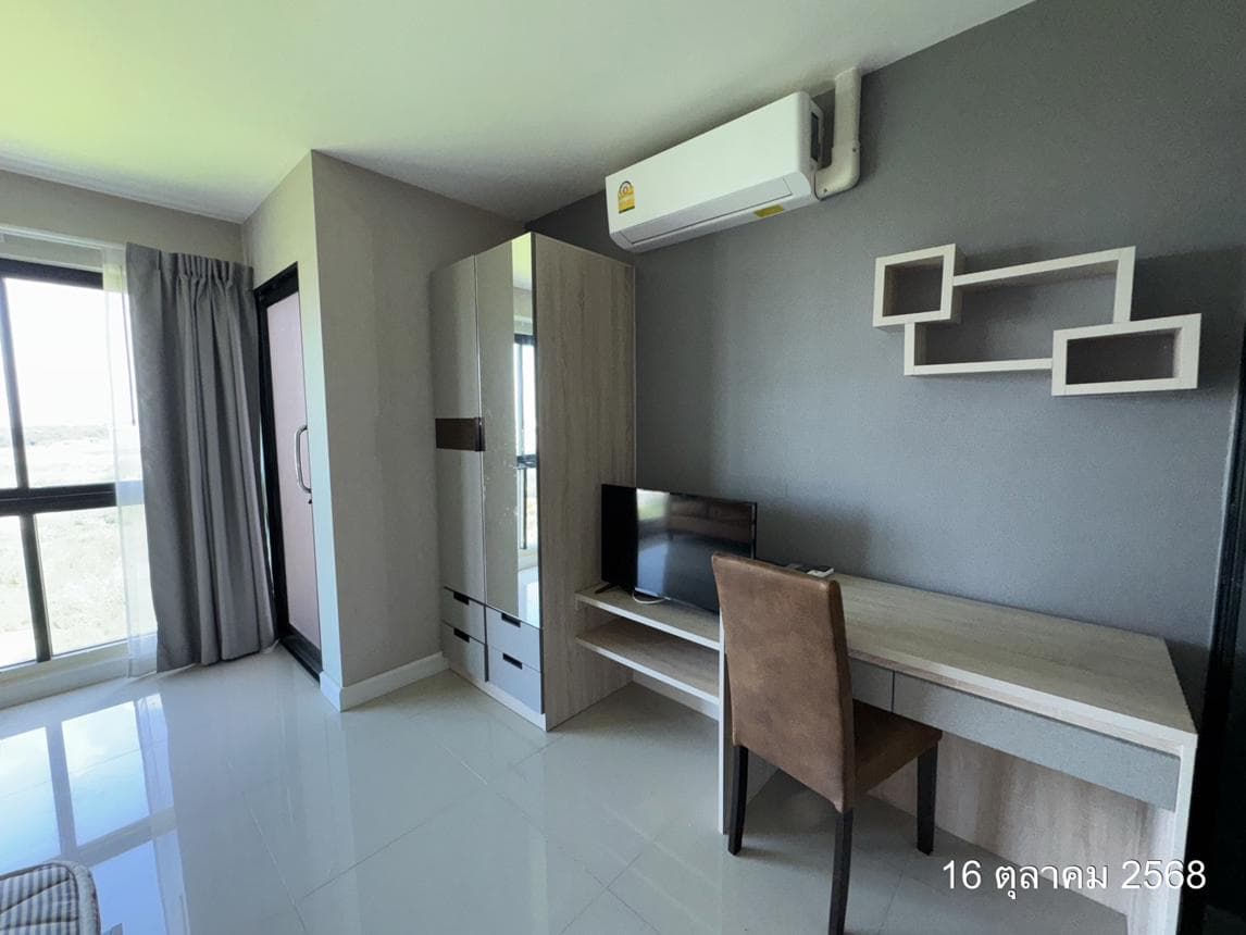 ขายคอนโด คาซ่า ฟรานซ์ เอแบค บางนา (Casa France ABAC Bangna) 1 ห้องนอน ทำเลดี ใกล้มหาวิทยาลัย เหมาะลงทุน - image 1