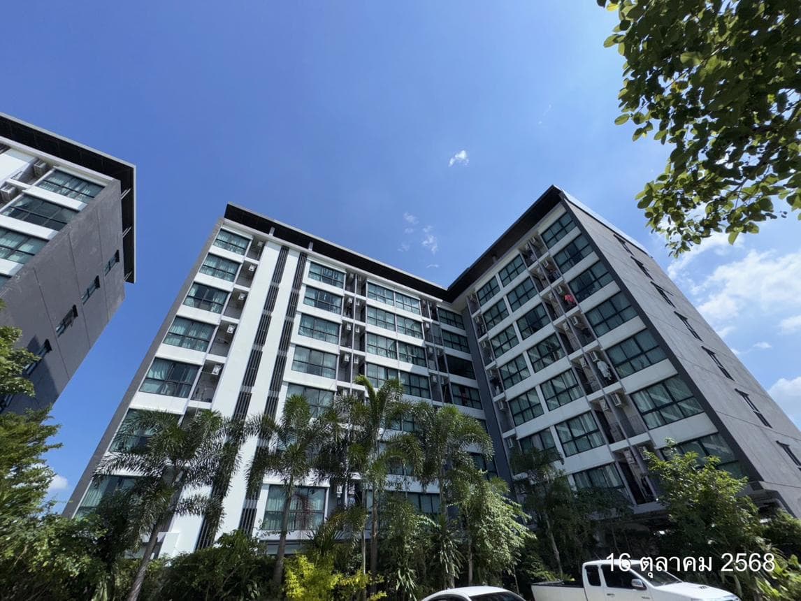 ขายคอนโด คาซ่า ฟรานซ์ เอแบค บางนา (Casa France ABAC Bangna) 1 ห้องนอน ทำเลดี ใกล้มหาวิทยาลัย เหมาะลงทุน