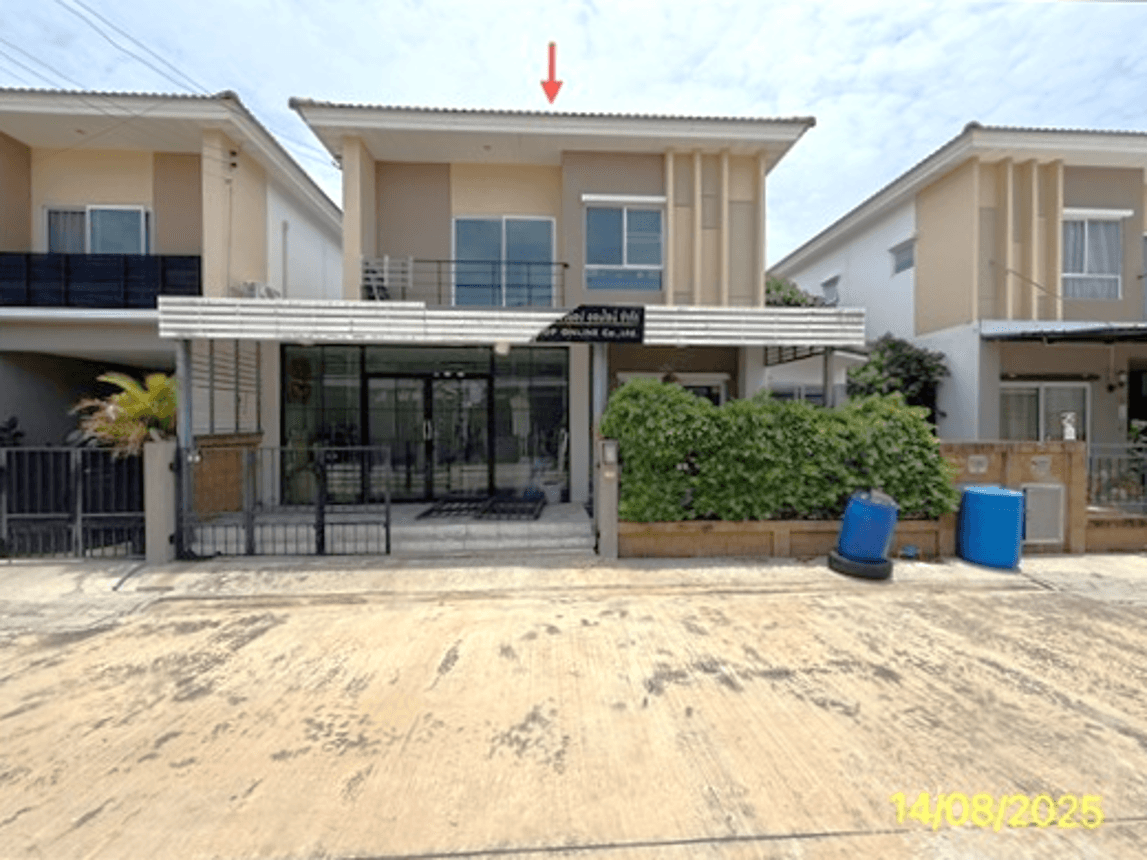 บ้านเดี่ยว ดิ เอสเซนส์ ชัยพฤกษ์-วงแหวน นนทบุรี 3 ห้องนอน 3 ห้องน้ำ พื้นที่ใช้สอย 152.1 ตร.ม. ทำเลดี เดินทางสะดวก