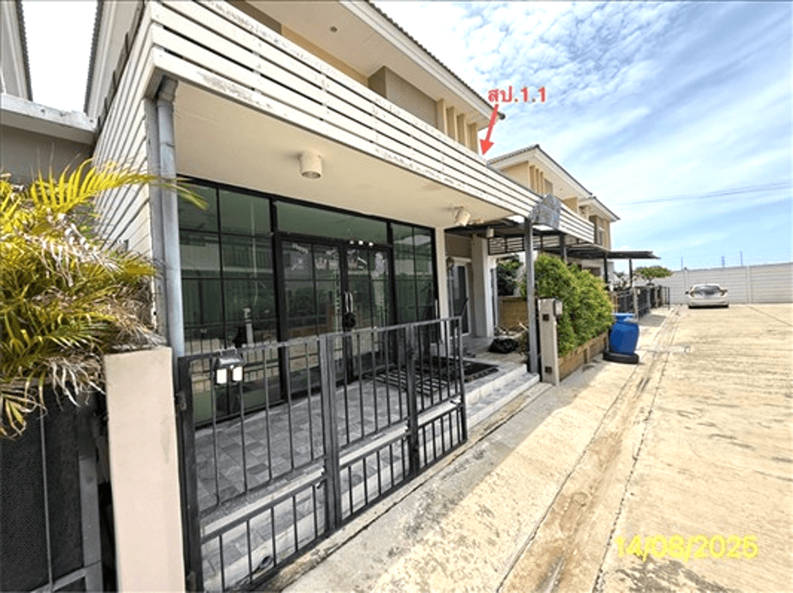 บ้านเดี่ยว ดิ เอสเซนส์ ชัยพฤกษ์-วงแหวน นนทบุรี 3 ห้องนอน 3 ห้องน้ำ พื้นที่ใช้สอย 152.1 ตร.ม. ทำเลดี เดินทางสะดวก