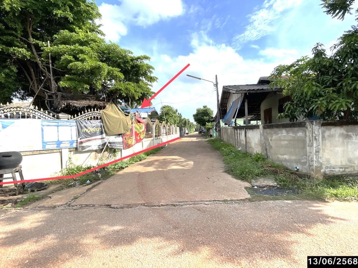 บ้านเดี่ยว พระบุ พระยืน ขอนแก่น 2 ห้องนอน 1 ห้องน้ำ ราคาคุ้มค่าเพียง 1.46 ล้าน