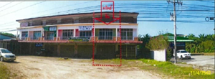 ตึกแถว ลำทับ กระบี่