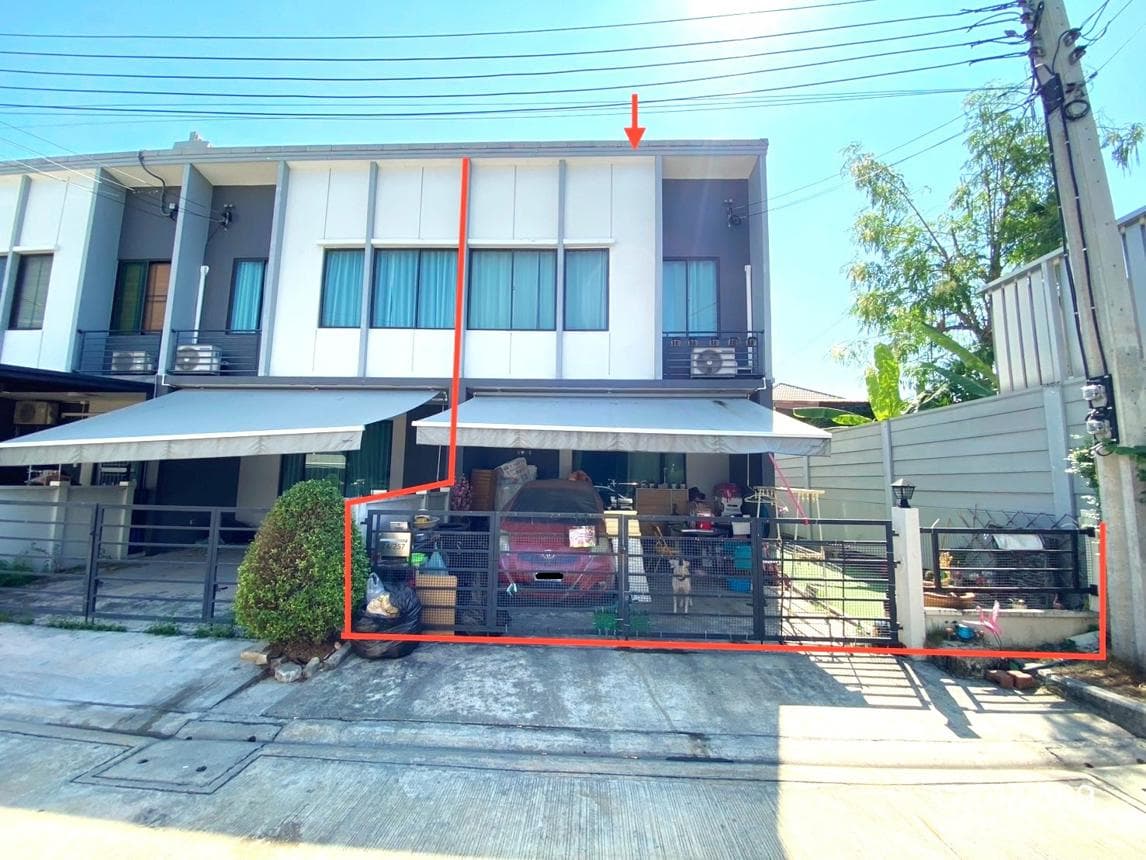 ขายทาวน์เฮ้าส์ พลีโน่ รามอินทรา (Pleno Ramintra) ท่าแร้ง บางเขน 3 ห้องนอน 2 ห้องน้ำ พื้นที่ 82.5 ตร.ม. ทำเลสุดปังเชื่อมต่อเมืองง่าย