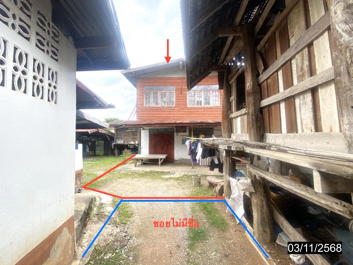 บ้านเดี่ยว 1 ห้องนอน พื้นที่ 124.8 ตร.ม. ทำเลศักยภาพ นาอ้อ เมืองเลย เลย