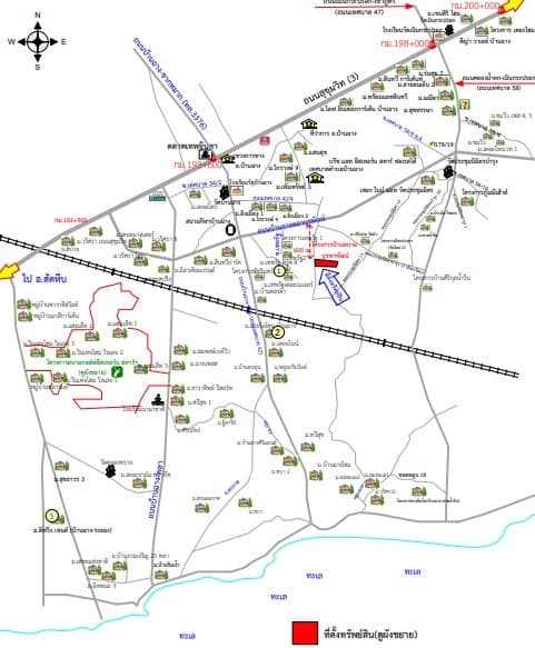 บ้านเดี่ยว โครงการ บ้านสบาย ระยอง