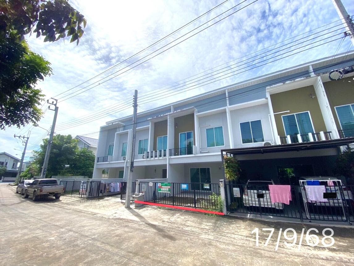 ขายทาวน์โฮม โมดิ วิลล่า บางใหญ่ สไตล์โมเดิร์น ฟังก์ชันครบครัน ใกล้รถไฟฟ้าสายสีม่วง
