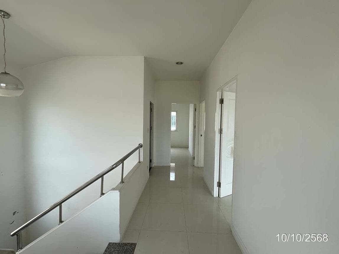 บ้านเดี่ยว 3 ห้องนอน ศรีเทพไทย พาร์ควิลล์ (Srithepthai Parkville) พื้นที่ 203.4 ตร.ม. บางสมัคร บางปะกง ฉะเชิงเทรา