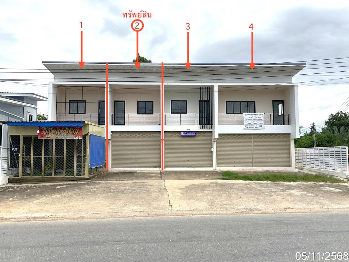 อาคารพาณิชย์ นครสวรรค์ตก เมืองนครสวรรค์ 2 ห้องนอน 3 ห้องน้ำ พื้นที่ 100 ตร.ม. ทำเลค้าขาย เดินทางสะดวก ราคาคุ้มค่า