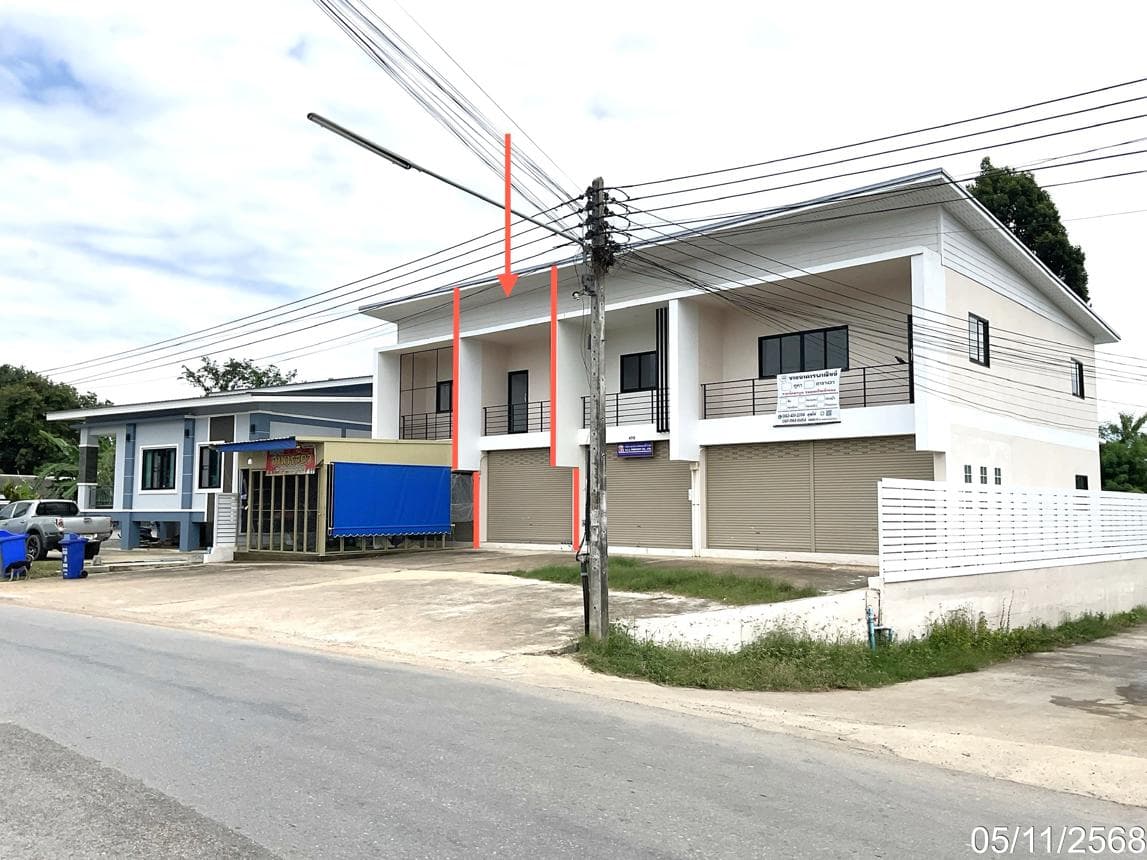 อาคารพาณิชย์ นครสวรรค์ตก เมืองนครสวรรค์ 2 ห้องนอน 3 ห้องน้ำ พื้นที่ 100 ตร.ม. ทำเลค้าขาย เดินทางสะดวก ราคาคุ้มค่า