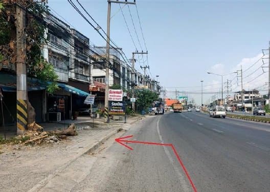 อาคารพาณิชย์ ลาภอนันต์ บ้านโป่ง-ราชบุรี