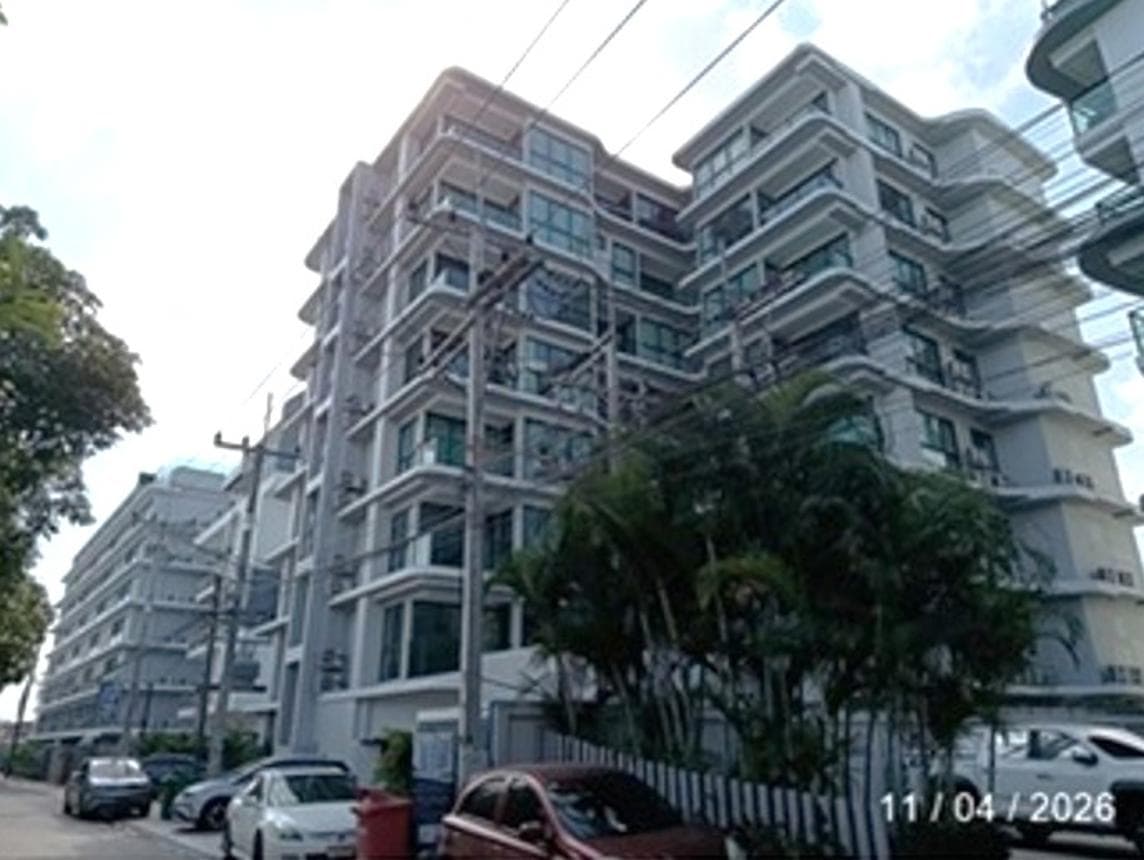 ขายคอนโดตากอากาศ เดอะ บรีซ คอนโดมิเนียม บางเสร่ (The Breeze Bangsaray) ใกล้ทะเล ส่วนตัว