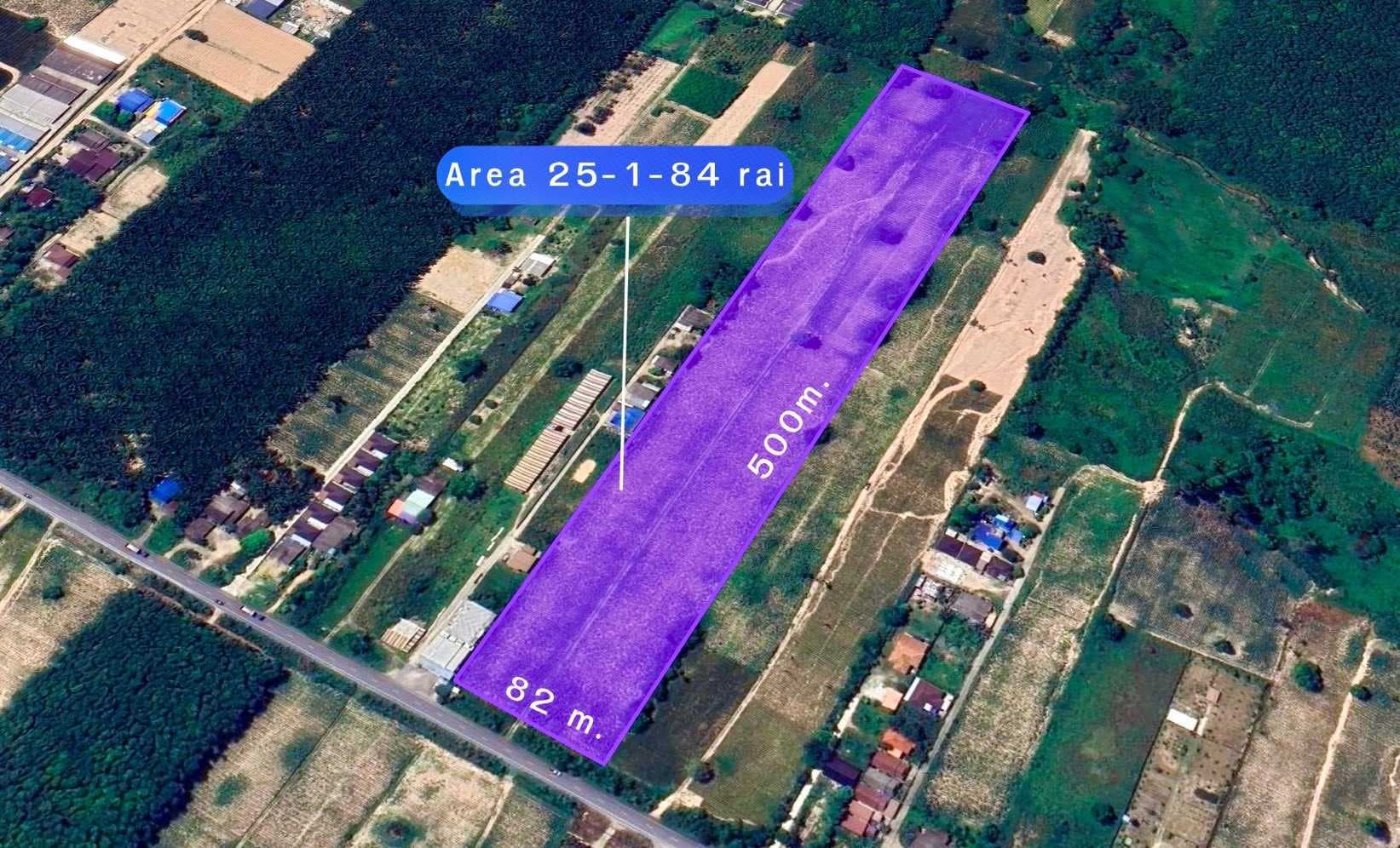 ขายที่ดินผังม่วงลาย เขต EEC | นิคมพัฒนา ระยอง