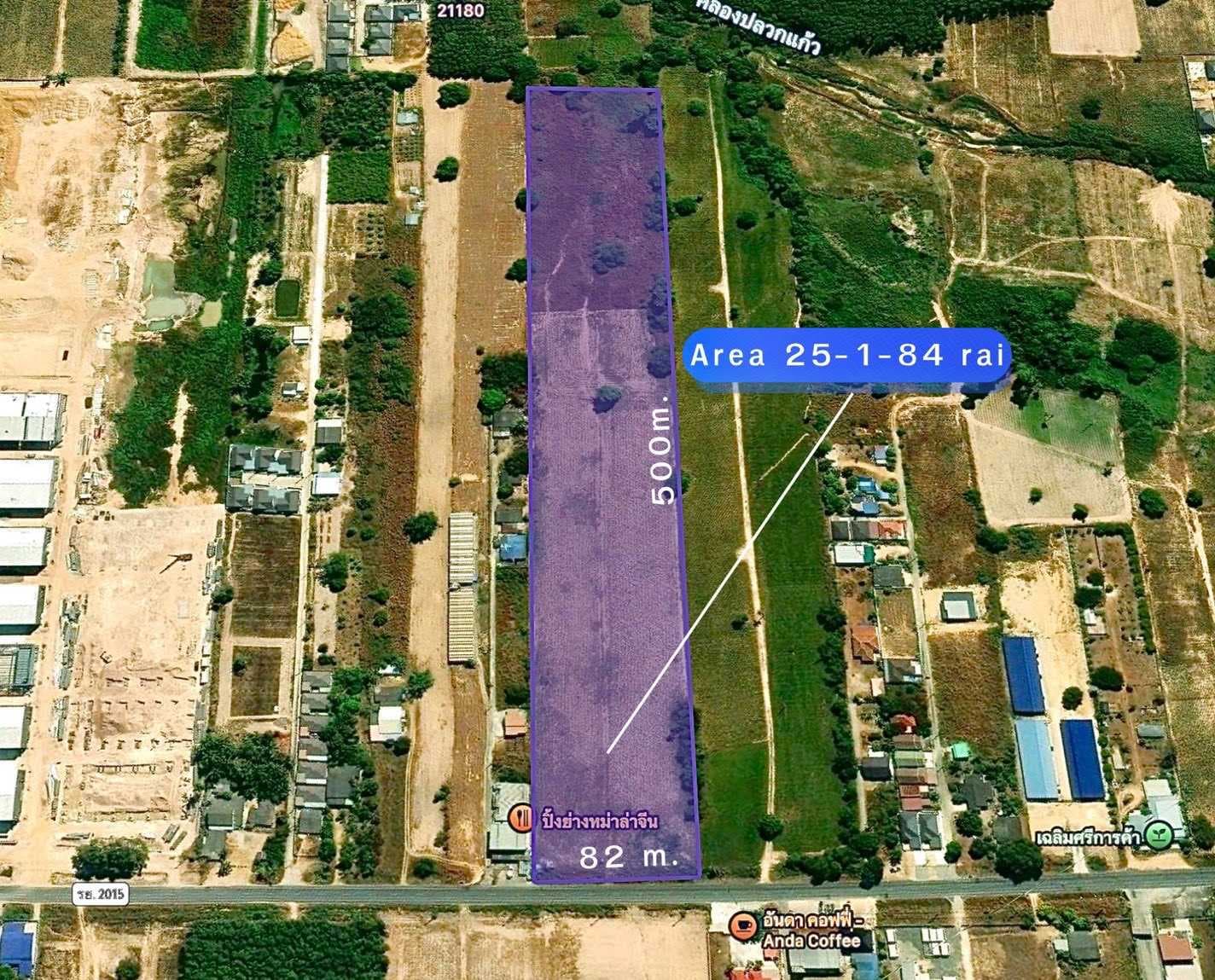 ขายที่ดินผังม่วงลาย เขต EEC | นิคมพัฒนา ระยอง