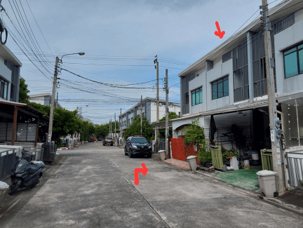 ทาวน์เฮ้าส์ โครงการ สตอรี่ส์ อ่อนนุช-วงแหวน กรุงเทพมหานคร
