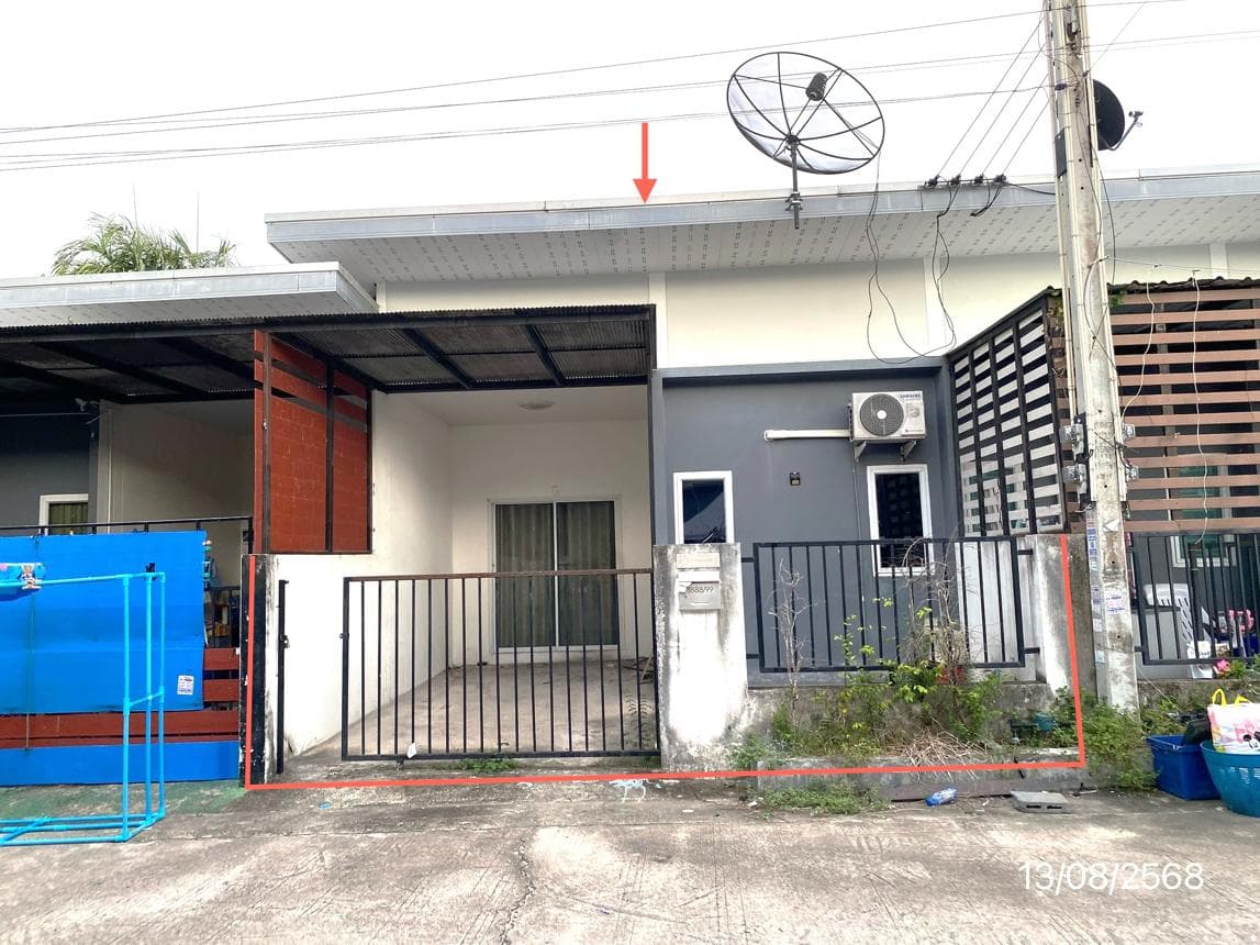 ทาวน์โฮม เดอะวิลล์ อมตะซิตี้-บ่อวิน (The Ville) ศรีราชา 2 ห้องนอน สเปซกว้าง 22.1 ตร.ว. ทำเลดีใกล้แหล่งงาน
