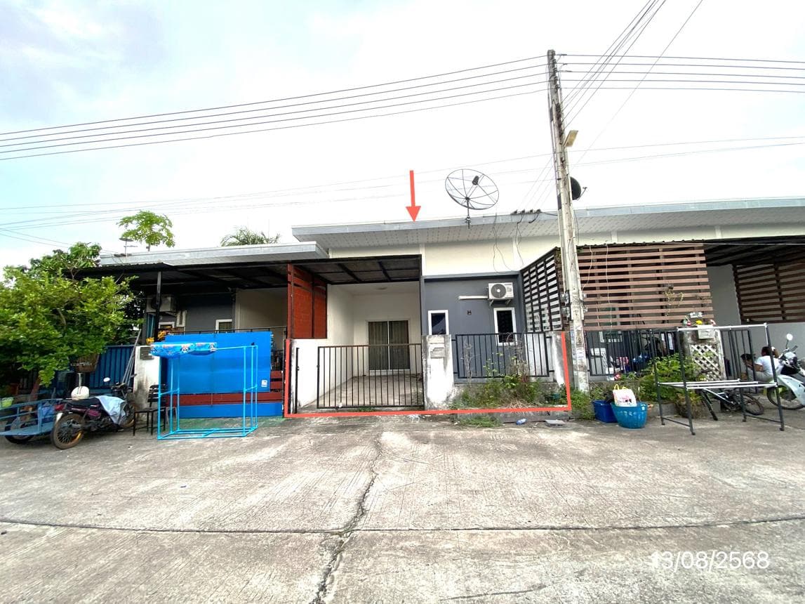 ทาวน์โฮม เดอะวิลล์ อมตะซิตี้-บ่อวิน (The Ville) ศรีราชา 2 ห้องนอน สเปซกว้าง 22.1 ตร.ว. ทำเลดีใกล้แหล่งงาน