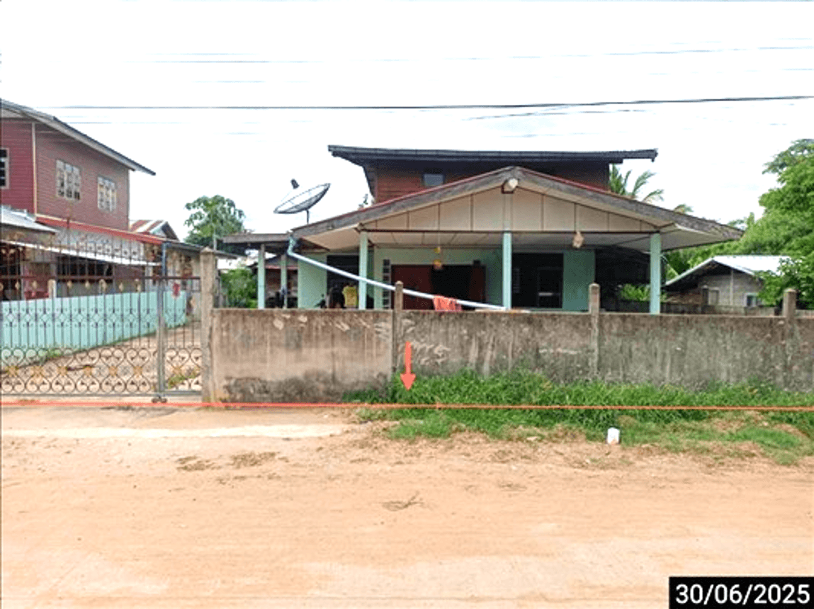 ขายบ้านเดี่ยว ห้วยยาง บัวใหญ่ นครราชสีมา พื้นที่ใช้สอยกว้างขวาง บรรยากาศส่วนตัว