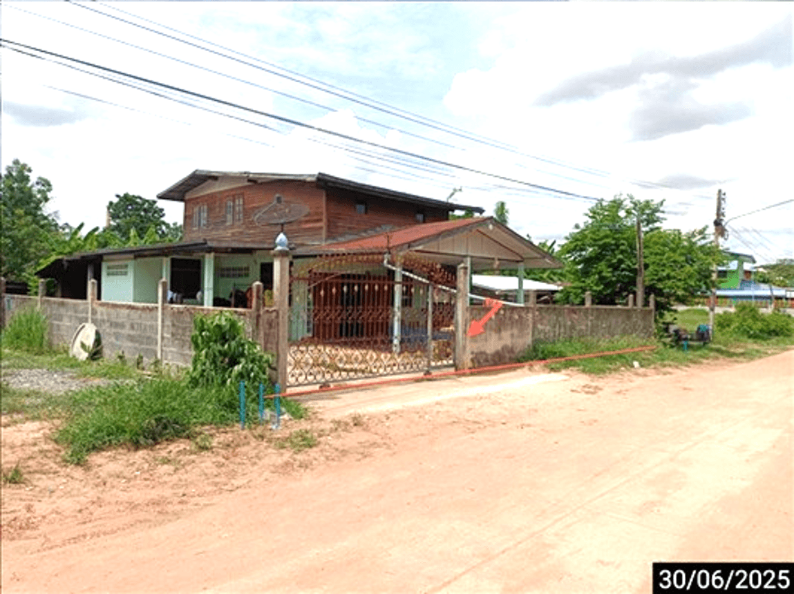 ขายบ้านเดี่ยว ห้วยยาง บัวใหญ่ นครราชสีมา พื้นที่ใช้สอยกว้างขวาง บรรยากาศส่วนตัว