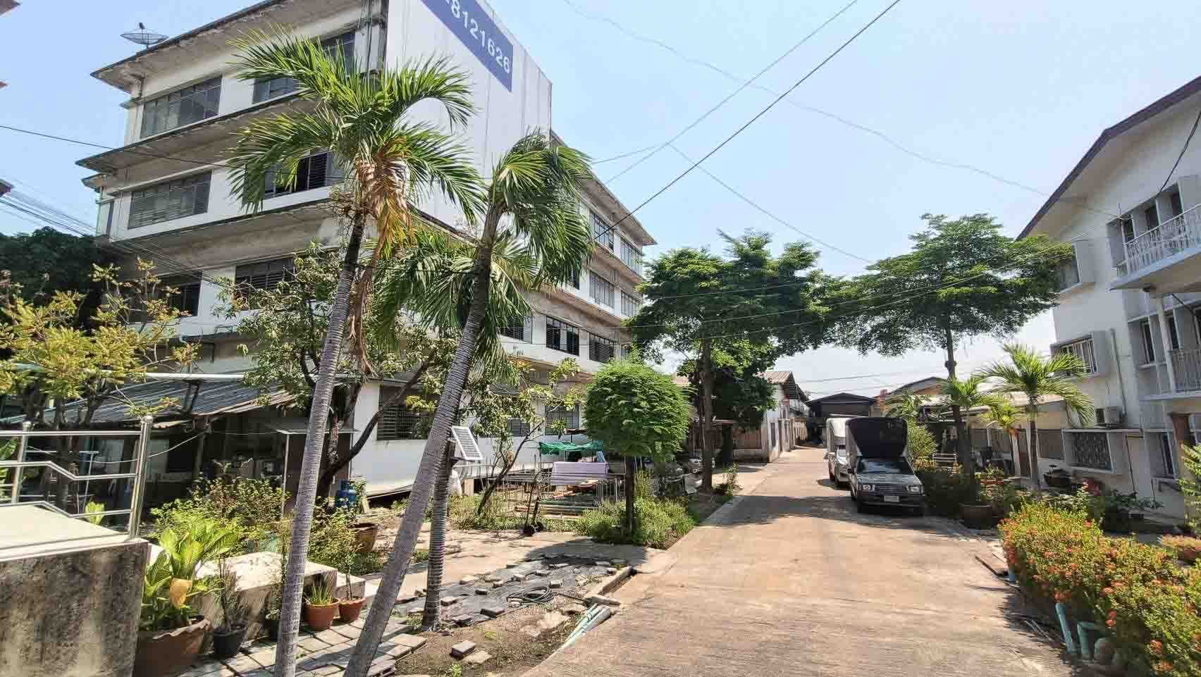 ขาย โรงงาน 5-0-77 ไร่ ติดถนนสุขสวัสดิ์ ผังสีม่วง ใกล้สะพานกาญจนาภิเษก