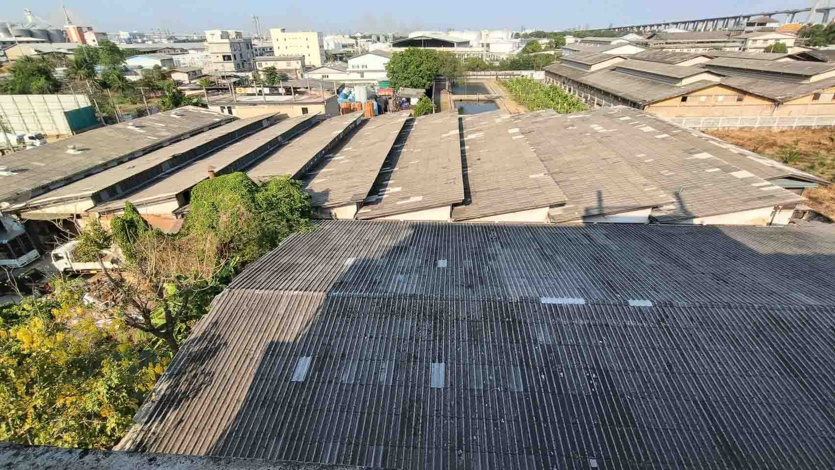 ขาย โรงงาน 5-0-77 ไร่ ติดถนนสุขสวัสดิ์ ผังสีม่วง ใกล้สะพานกาญจนาภิเษก