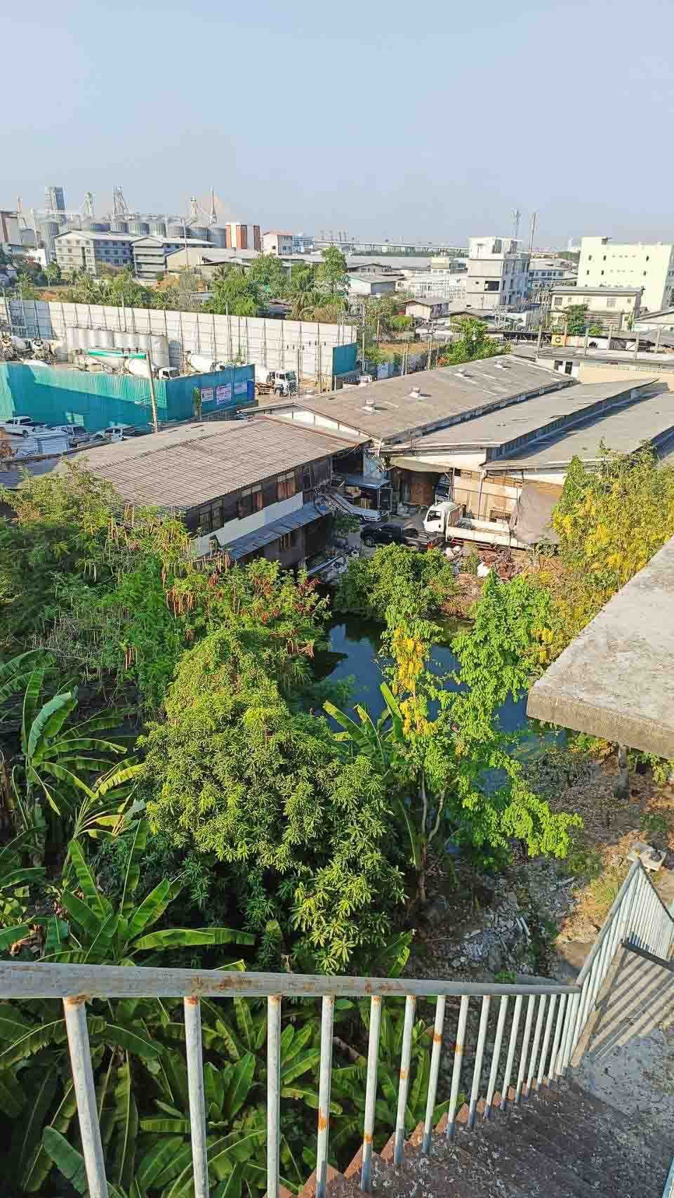 ขาย โรงงาน 5-0-77 ไร่ ติดถนนสุขสวัสดิ์ ผังสีม่วง ใกล้สะพานกาญจนาภิเษก