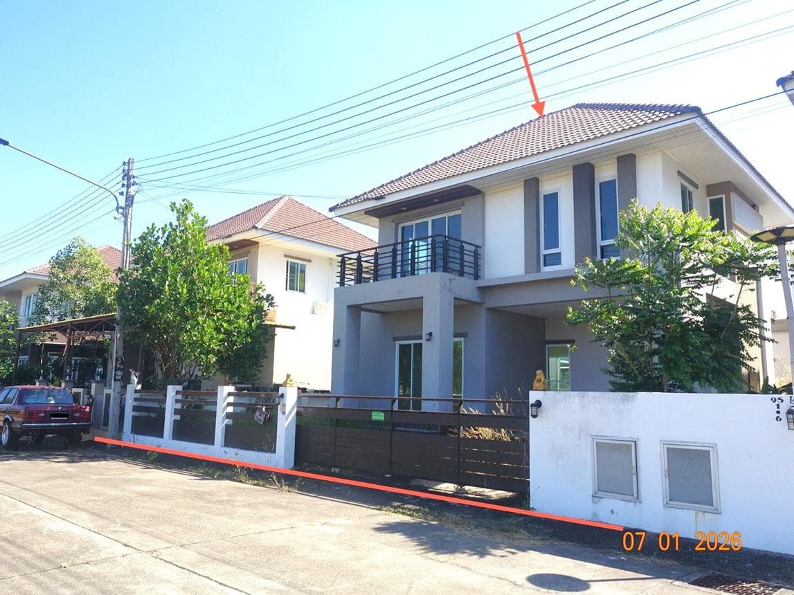 ขายบ้านเดี่ยว สมบัติธานี บ้านกลางเมือง ในเมือง เมืองนครราชสีมา นครราชสีมา 3 ห้องนอน ทำเลดี ใจกลางเมือง