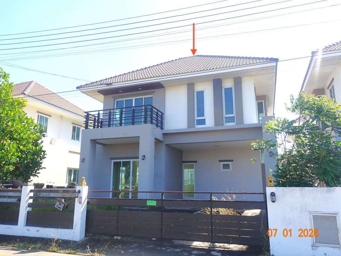 ขายบ้านเดี่ยว สมบัติธานี บ้านกลางเมือง ในเมือง เมืองนครราชสีมา นครราชสีมา 3 ห้องนอน ทำเลดี ใจกลางเมือง