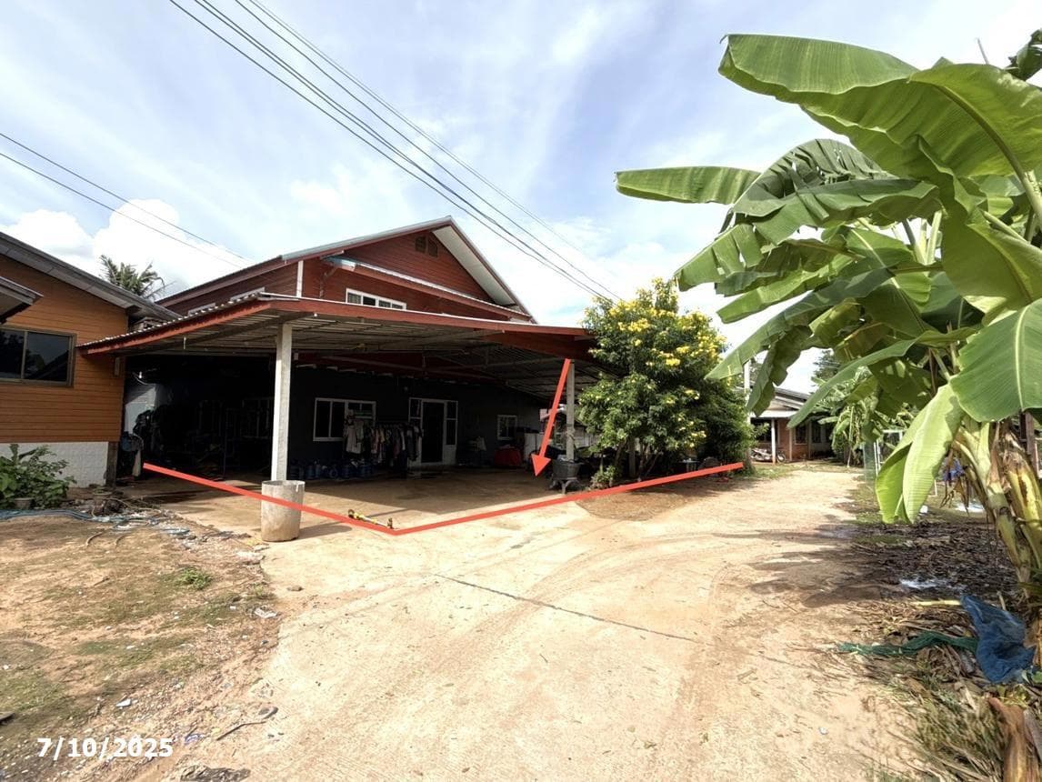 ขายบ้านเดี่ยวหลังใหญ่ 5 ห้องนอน พื้นที่ใช้สอย 308.25 ตร.ม. ทำเลบ้านขาม จัตุรัส ชัยภูมิ พื้นที่กว้างขวางราคาสุดคุ้ม