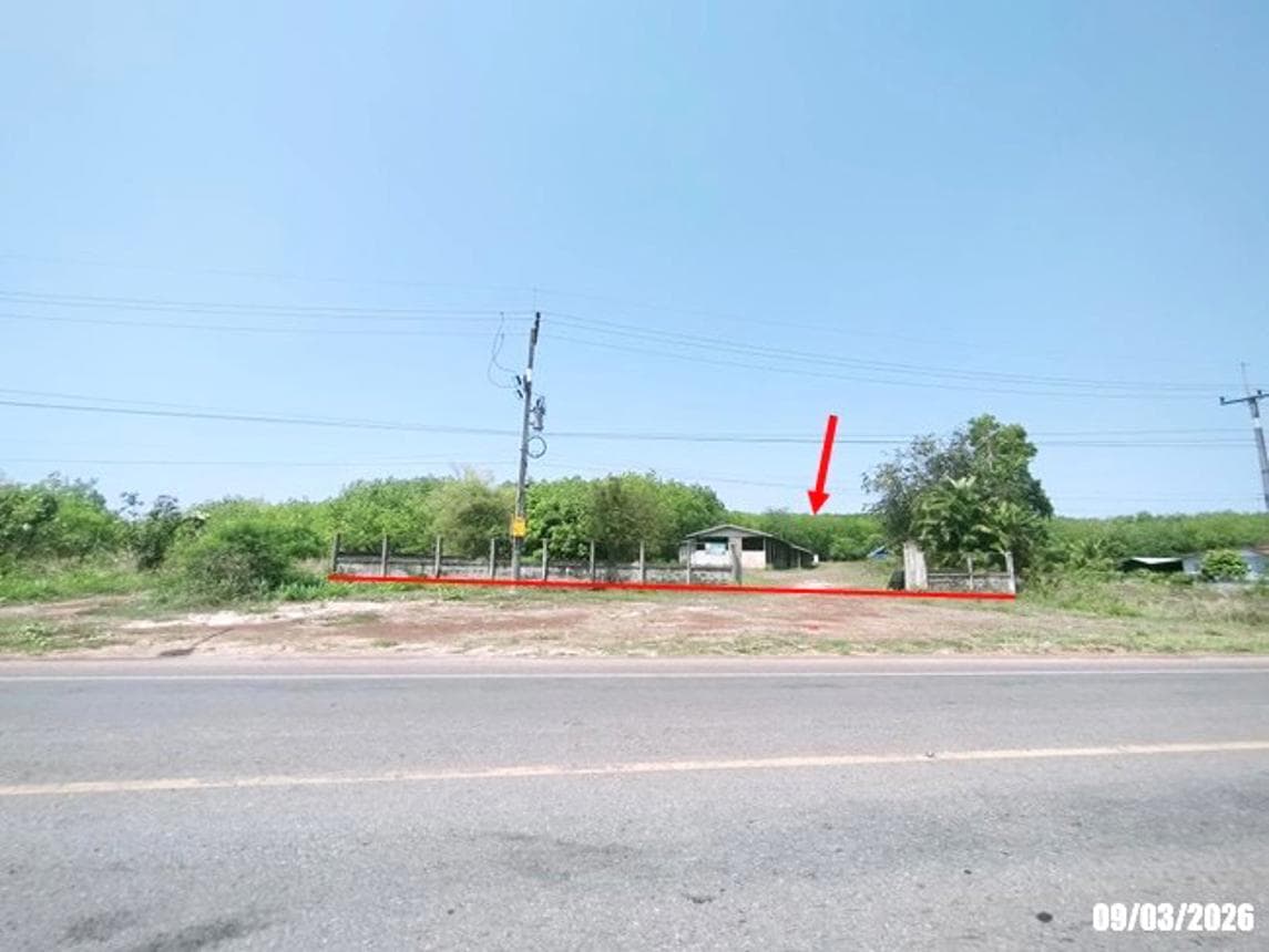 บ้านเดี่ยว 2 ห้องนอน พื้นที่ 445 ตร.ม. ทำเลศักยภาพ หนองเม็ก หนองหาน อุดรธานี
