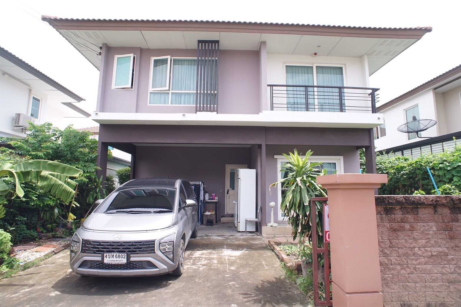 ขายบ้านเดี่ยวสองชั้น ที่ราคาถูกสุดในโครงการคาซ่าวิลล์ รามคำแหง-วงแหวน (Casa Ville Ramkhamhaeng-Wongwaen) 3 ห้องนอน 3 ห้องน้ำ ราคาพิเศษสุด 5.5 ล้านบาท