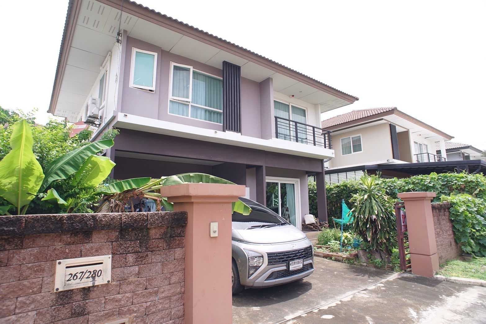 ขายบ้านเดี่ยวสองชั้น ที่ราคาถูกสุดในโครงการคาซ่าวิลล์ รามคำแหง-วงแหวน (Casa Ville Ramkhamhaeng-Wongwaen) 3 ห้องนอน 3 ห้องน้ำ ราคาพิเศษสุด 5.5 ล้านบาท