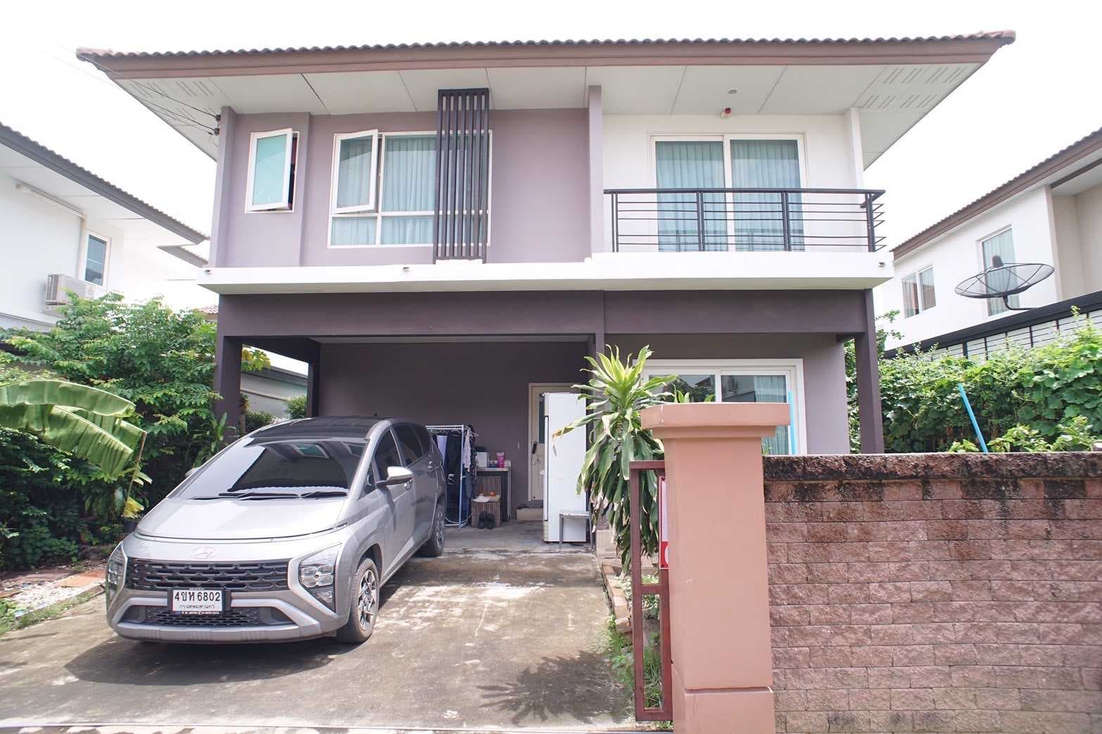 ขายบ้านเดี่ยวสองชั้น ที่ราคาถูกสุดในโครงการคาซ่าวิลล์ รามคำแหง-วงแหวน (Casa Ville Ramkhamhaeng-Wongwaen) 3 ห้องนอน 3 ห้องน้ำ ราคาพิเศษสุด 5.5 ล้านบาท