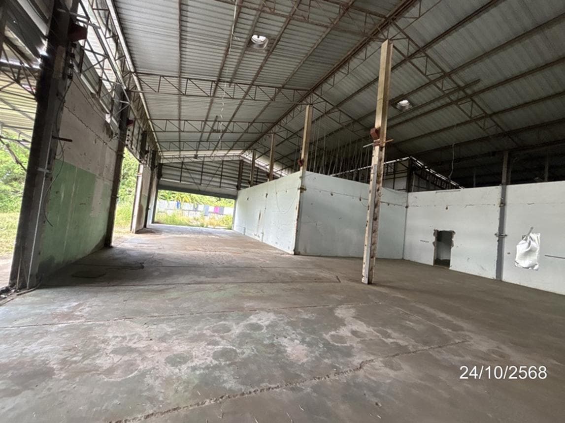 ขายอาคารโรงงาน ปักธงชัย นครราชสีมา พื้นที่ใช้สอย 1,065.5 ตร.ม. ทำเลอุตสาหกรรม สเปซใหญ่จุใจ