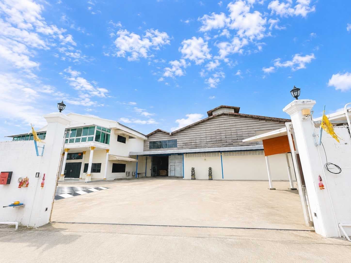 โรงงานผลิตแหอวน พร้อมใบ รง.4 | ซอย พุทธมณฑลสาย4