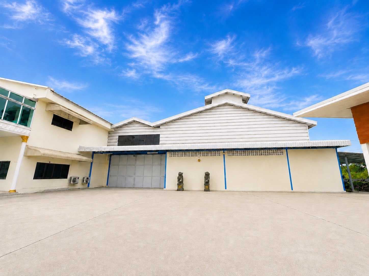 โรงงานผลิตแหอวน พร้อมใบ รง.4 | ซอย พุทธมณฑลสาย4