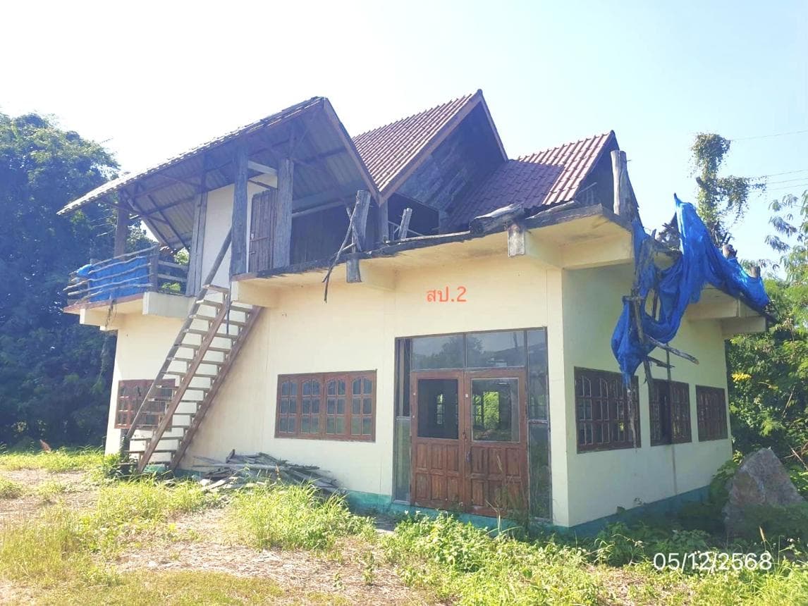 ขายบ้านเดี่ยว สบปราบ สบปราบ ลำปาง พื้นที่ใช้สอย 169 ตร.ม. 2 ห้องนอน 2 ห้องน้ำ