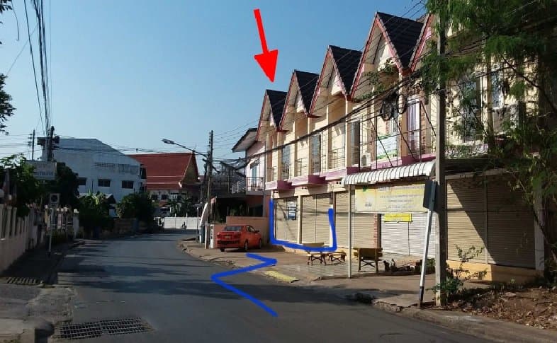 อาคารพาณิชย์ เมืองกาฬสินธุ์