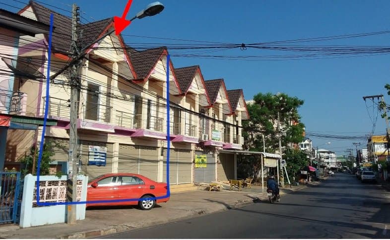 อาคารพาณิชย์ เมืองกาฬสินธุ์