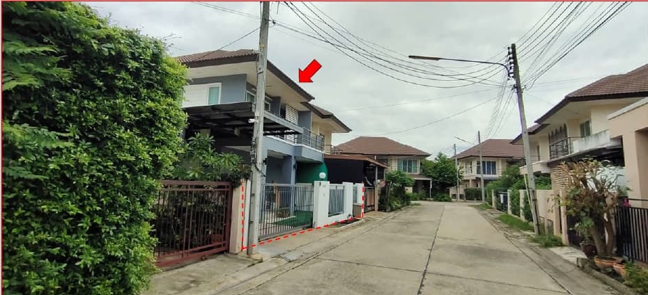 บ้านแฝด บ้านโป่ง ราชบุรี