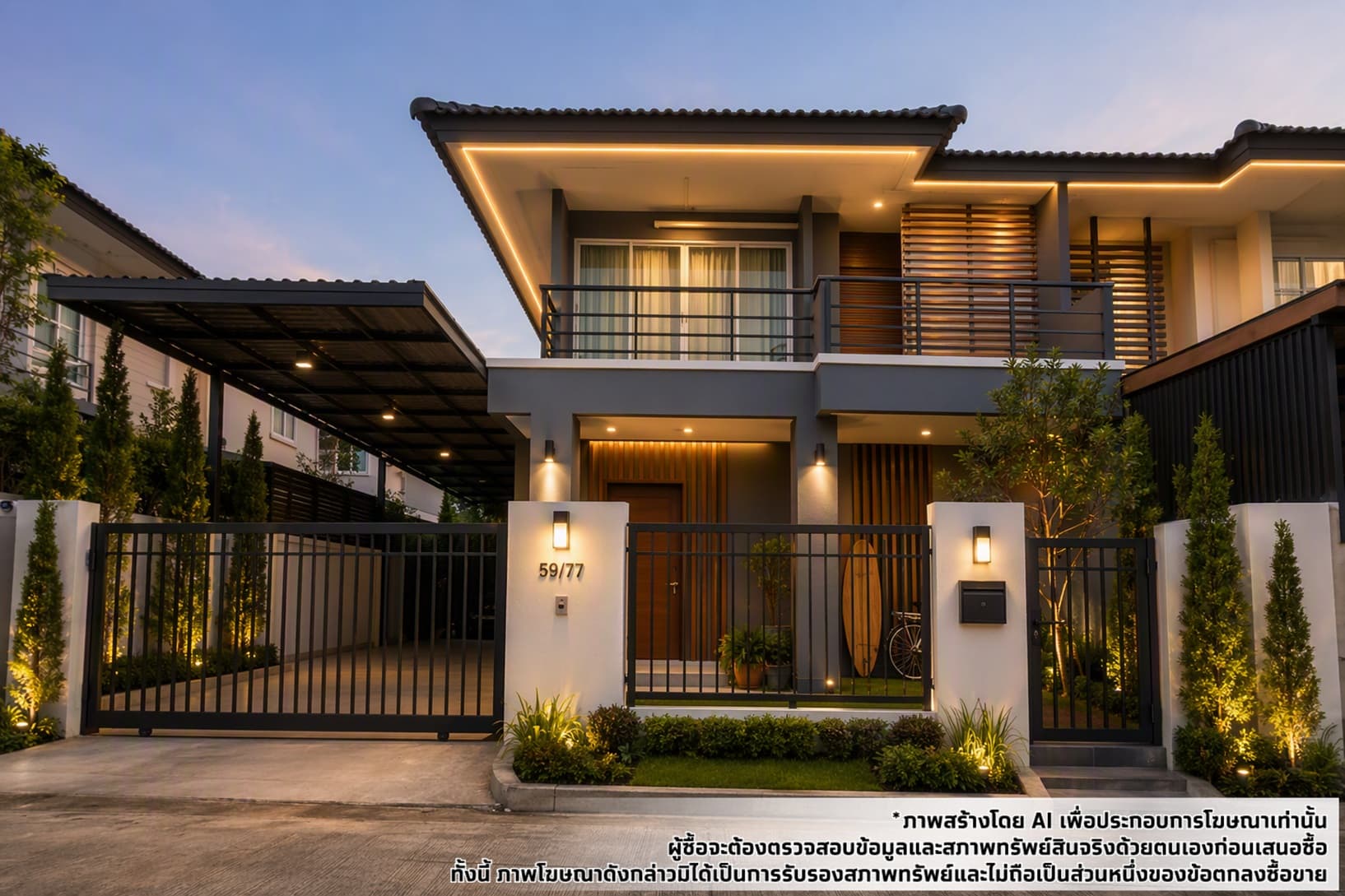 บ้านแฝด บ้านโป่ง ราชบุรี