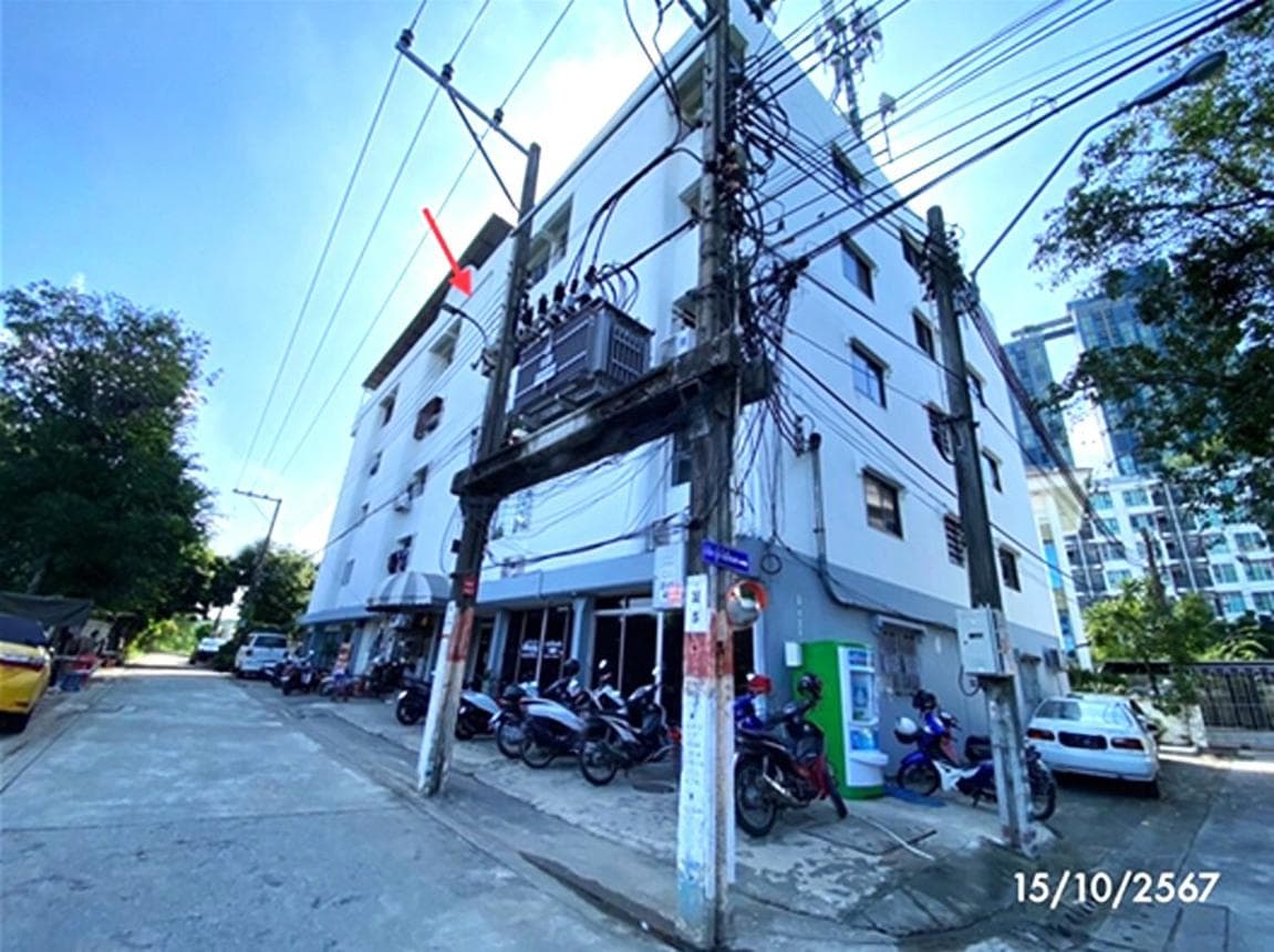 คอนโดมิเนียม พึ่งบุญแมนชั่น โครงการ 2 ทำเลดี ย่านคันนายาว ราคาสุดคุ้มเพื่อการอยู่อาศัย