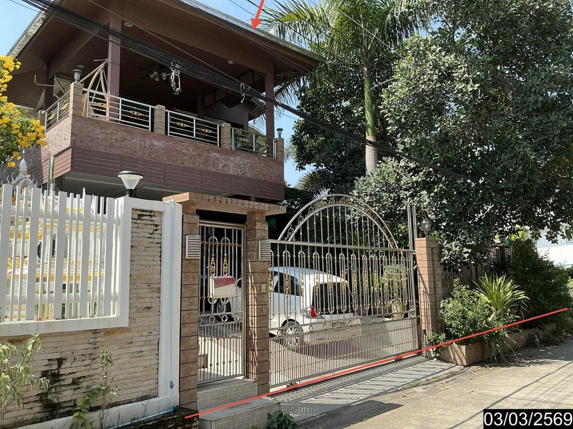 ขายบ้านเดี่ยวหลังใหญ่ พื้นที่ใช้สอยกว้างขวาง 333.04 ตร.ม. ทำเลศักยภาพ ปรุใหญ่ เมืองนครราชสีมา ใกล้แหล่งอำนวยความสะดวก