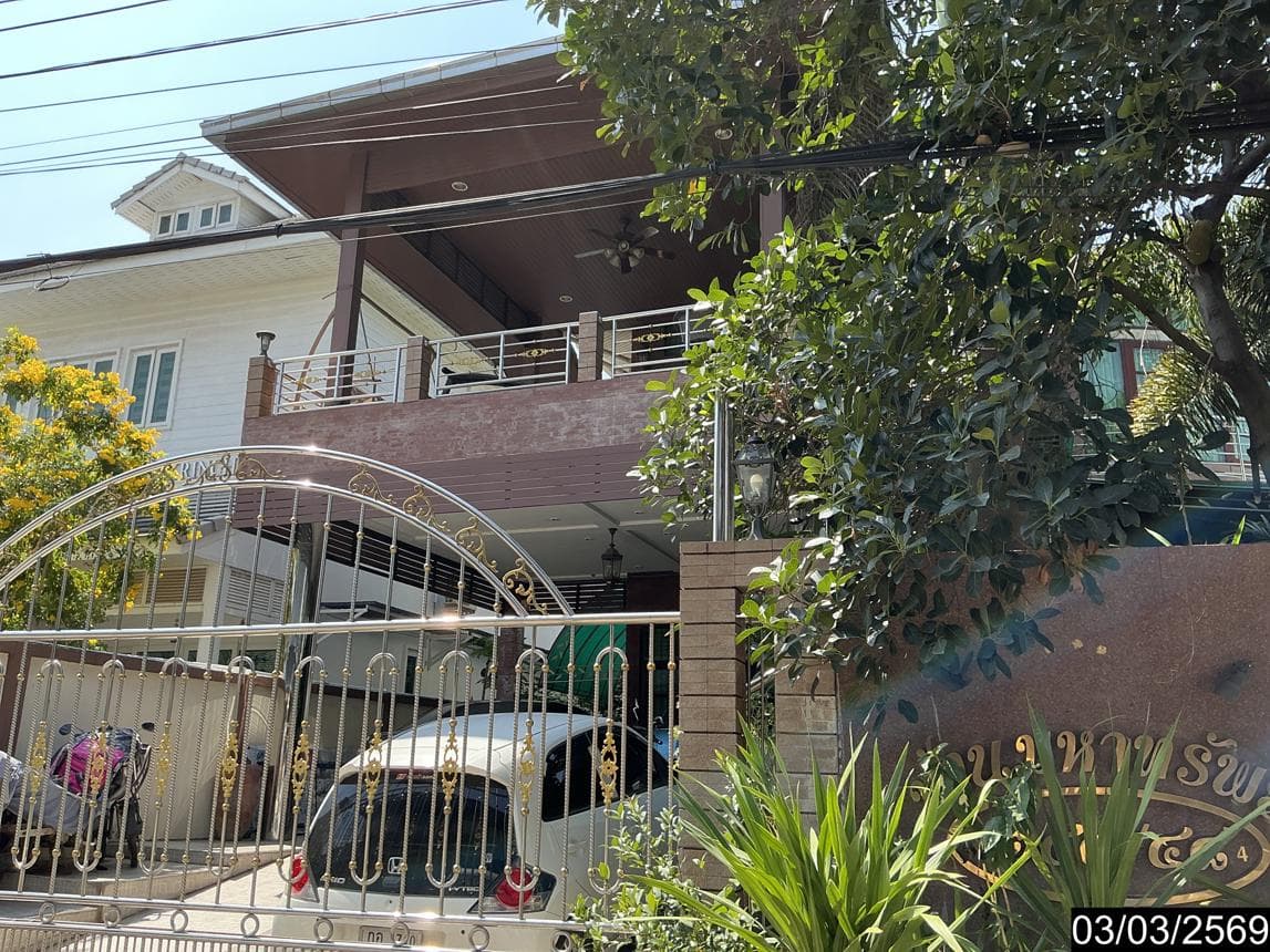 ขายบ้านเดี่ยวหลังใหญ่ พื้นที่ใช้สอยกว้างขวาง 333.04 ตร.ม. ทำเลศักยภาพ ปรุใหญ่ เมืองนครราชสีมา ใกล้แหล่งอำนวยความสะดวก