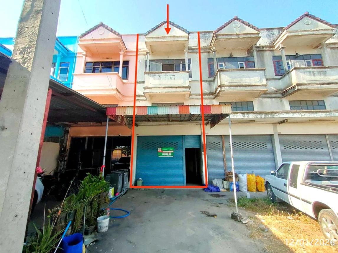 ขายอาคารพาณิชย์ เขาแหลม ชัยบาดาล ลพบุรี 2 ห้องนอน 2 ห้องน้ำ พื้นที่ 116 ตร.ม. ทำเลเหมาะค้าขายและโฮมออฟฟิศ