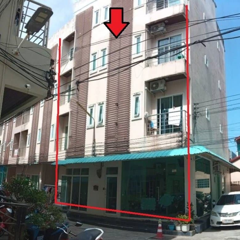 อาคารพาณิชย์ ทรัพย์แสนล้าน 3 กะทู้-ภูเก็ต