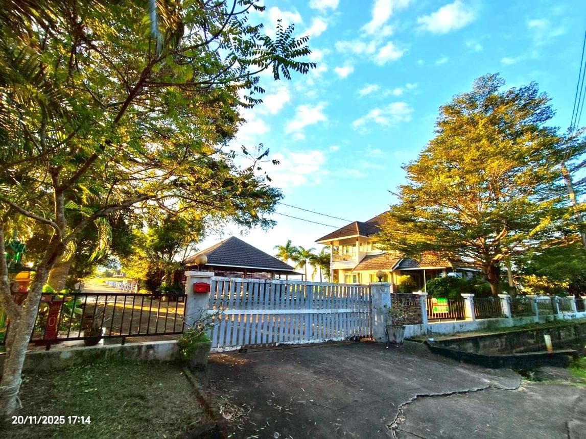 บ้านเดี่ยว 3 ห้องนอน พื้นที่ 235.7 ตร.ม. ทำเลศักยภาพ เมืองพาน พาน เชียงราย